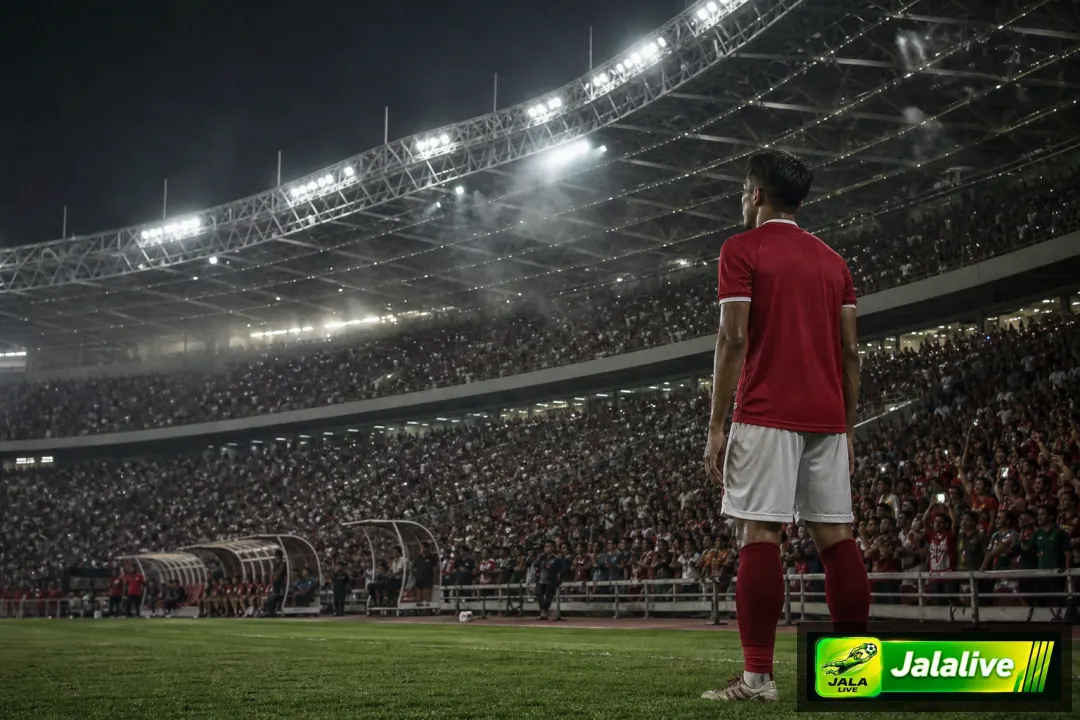 Ilustrasi: Ole Romeny dan Suporter Timnas Indonesia yang Tak Biasa