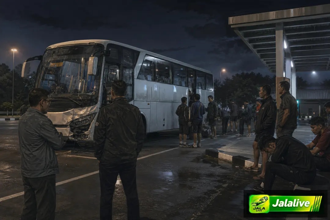 Ilustrasi: I.League Minta Kasus Penyerangan Bus EPA Persib Diusut