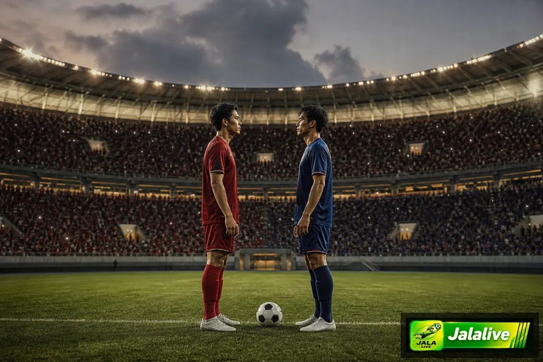Ilustrasi: Timnas Indonesia Vs Thailand di Final FIFA ASEAN Cup 2026